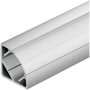 Aluminium corner profile, surface mounting