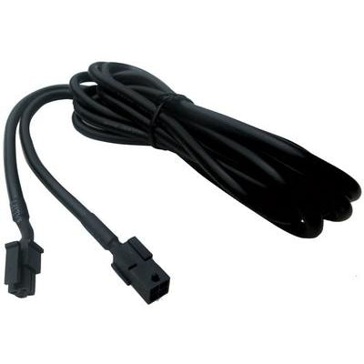 Extension cable 2m black
