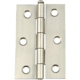 1840 Butt hinge, removable pin, 75 x 49 mm
