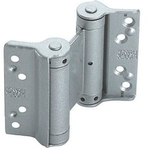 Double action spring hinge, for 20-25 mm door thickness