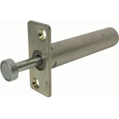 Pocket Hideaway door piston with magnet