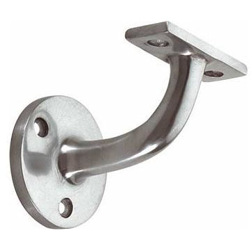Handrail bracket, aluminium