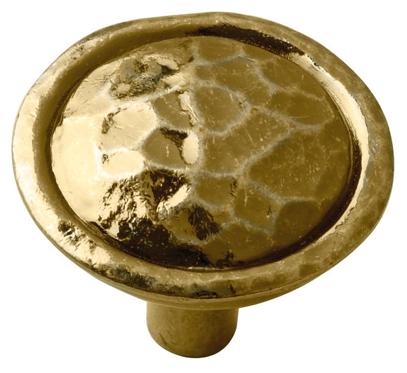 Hammered Bronze Knob