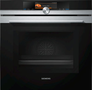 iQ700, built-in oven with microwave-function, 60 x 60 cm, Stainless steel HM678G4S6B