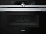 iQ700, built-in compact oven with microwave function, 60 x 45 cm, Stainless steel CM633GBS1B