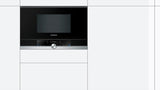 iQ700, built-in microwave, 60 x 38 cm, Stainless steel BF634LGS1B