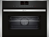 N 90, BUILT-IN COMPACT OVEN WITH STEAM FUNCTION, 60 X 45 CM, STAINLESS STEEL C17FS32H0B