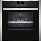 N 90, BUILT-IN OVEN WITH ADDED STEAM FUNCTION, 60 X 60 CM, STAINLESS STEEL B57VS24H0B