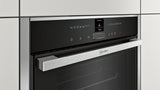 N 70, BUILT-IN OVEN WITH ADDED STEAM FUNCTION, 60 X 60 CM, STAINLESS STEEL B47VR32N0B