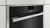 N 90, BUILT-IN OVEN WITH STEAM FUNCTION, 60 X 60 CM, STAINLESS STEEL B47FS34H0B
