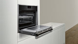 N 90, BUILT-IN COMPACT OVEN WITH MICROWAVE FUNCTION, 60 X 45 CM, STAINLESS STEEL C27MS22H0B