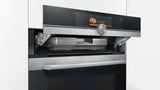 iQ700, Built-in oven with steam function, 60 x 60 cm, Stainless steel HS658GES7B
