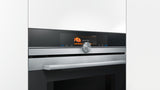 iQ700, built-in compact oven with microwave function, 60 x 45 cm, Stainless steel CM678G4S6B