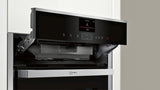N 90, BUILT-IN OVEN WITH ADDED STEAM FUNCTION, 60 X 60 CM, STAINLESS STEEL B47VS34H0B
