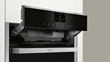 N 90, BUILT-IN COMPACT OVEN WITH STEAM FUNCTION, 60 X 45 CM, STAINLESS STEEL C17FS32H0B