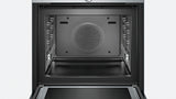 iQ700, built-in oven with microwave-function, 60 x 60 cm, Stainless steel HM656GNS6B