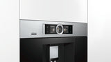 BOSCH SERIES 8, AUTOMATIC COFFEE MACHINE, STAINLESS STEEL, CTL636ES6 BUILT IN