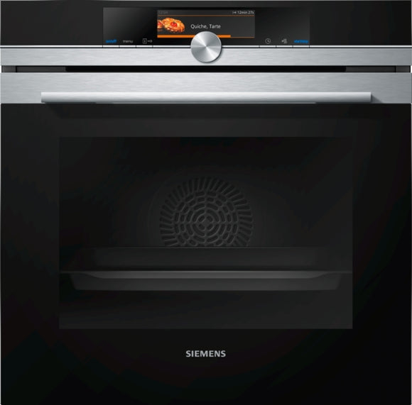 iQ700, built-in oven, 60 x 60 cm, Stainless steel HB678GBS6B