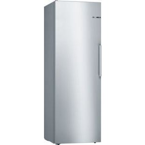 BOSCH Upright fridge SER4 Stainless steel look KSV33VL3PG