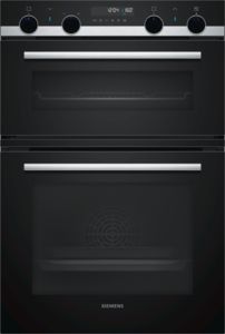 iQ500, built-in double oven, Stainless steel MB578G5S0B