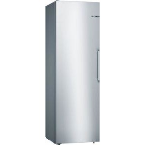 BOSCH Upright fridge SER4 Stainless steel look KSV36VL3PG