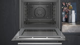 iQ500, built-in oven, 60 x 60 cm, Stainless steel HB578GBS0