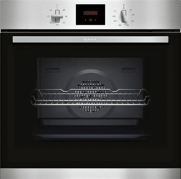 N 30, BUILT-IN OVEN, 60 X 60 CM, STAINLESS STEEL B1GCC0AN0B