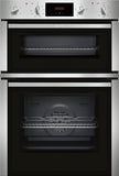 N 30, BUILT-IN DOUBLE OVEN, STAINLESS STEEL U1CHC0AN0B