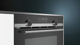 iQ500, Built-in compact microwave with steam function, 60 x 45 cm, Stainless steel CP565AGS0B