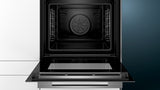 iQ700, built-in oven, 60 x 60 cm, Stainless steel HB676GBS6B