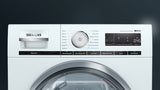 iQ500, heat pump tumble dryer, 9 kg WT48XRH9GB