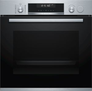 BOSCH Single Oven w/Steam Function HRS538BS6B