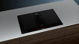 iQ700, Induction hob with integrated ventilation system, 80 cm, flush mount EX807LX57E