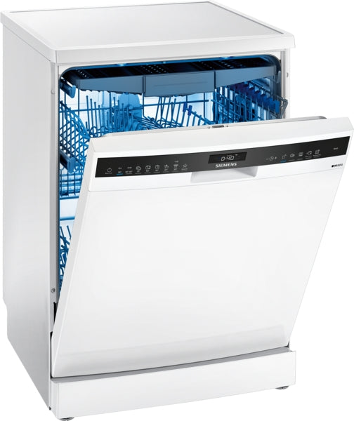 iQ500, free-standing dishwasher, 60 cm, White SN25ZW49CE