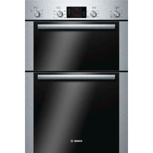 Classixx Built-in double multi-function oven brushed steel HBM43B250B