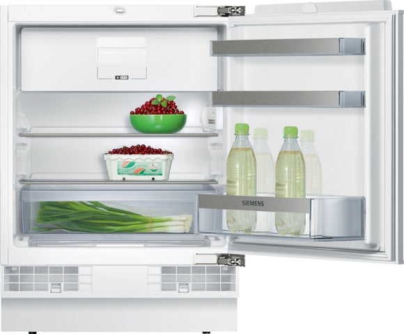 iQ500, built-under fridge with freezer section, 82 x 60 cm, flat hinge KU15LAFF0G