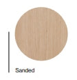GREENWICH Oak Sanded Accessories & Panels