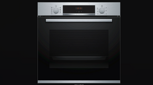 BOSCH SERIES 4 , 60 x 60 cm, OVEN, STAINLESS STEEL HRS534BS0B BUILT IN/STEAM FUNCTION