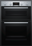 BOSCH SERIES 2, DOUBLE OVEN,STAINLESS STEEL MHA133BR0B BUILT IN