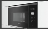 BOSCH SERIES 6 , 60 x 38 cm, MICROWAVE, STAINLESS STEEL BFL524MS0B BUILT IN