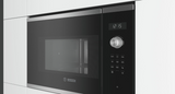BOSCH SERIES 6, 59 x 38 cm, MICROWAVE, STAINLESS STEEL BFL554MS0B BUILT IN