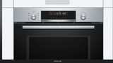BOSCH SERIES 6, 60 x 45 cm, MICROWAVE, STAINLESS STEEL CPA565GS0B BUILT IN/HOT AIR