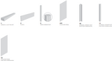 ZOLA Soft Matte Handleless Doors + Drawerfronts & Handleless Accessories
