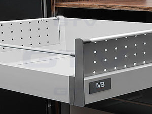GTV Modern Box Perforated Side for Pot/Pan Drawer (pair)