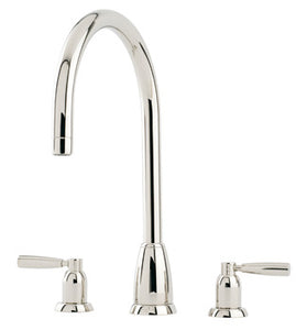 Perrin and Rowe Callisto Contemporary Dual Lever Monobloc For 3 Holes Tap 569.87.250