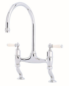 Perrin and Rowe Ionian Traditional Dual Lever Bridge Tap 569.87.270