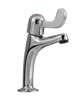 Pillar Taps, High Neck, with 3 Inch Lever 566.42.510