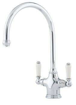 Perrin and Rowe Phoenician Contemporary Dual Lever Monobloc Tap 569.85.680
