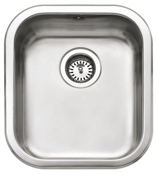 Ropox 30-45008 Single Bowl Inset Shallow with Insulation Pad Sink