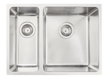 Häfele Murano Stainless Steel 1.5 Bowl Undermount SL